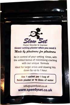 Slow Set product pouch